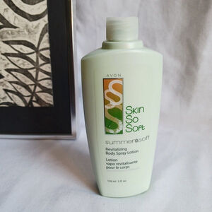 Avon Skin So Soft Summer Soft Body Spray Lotion 5 oz